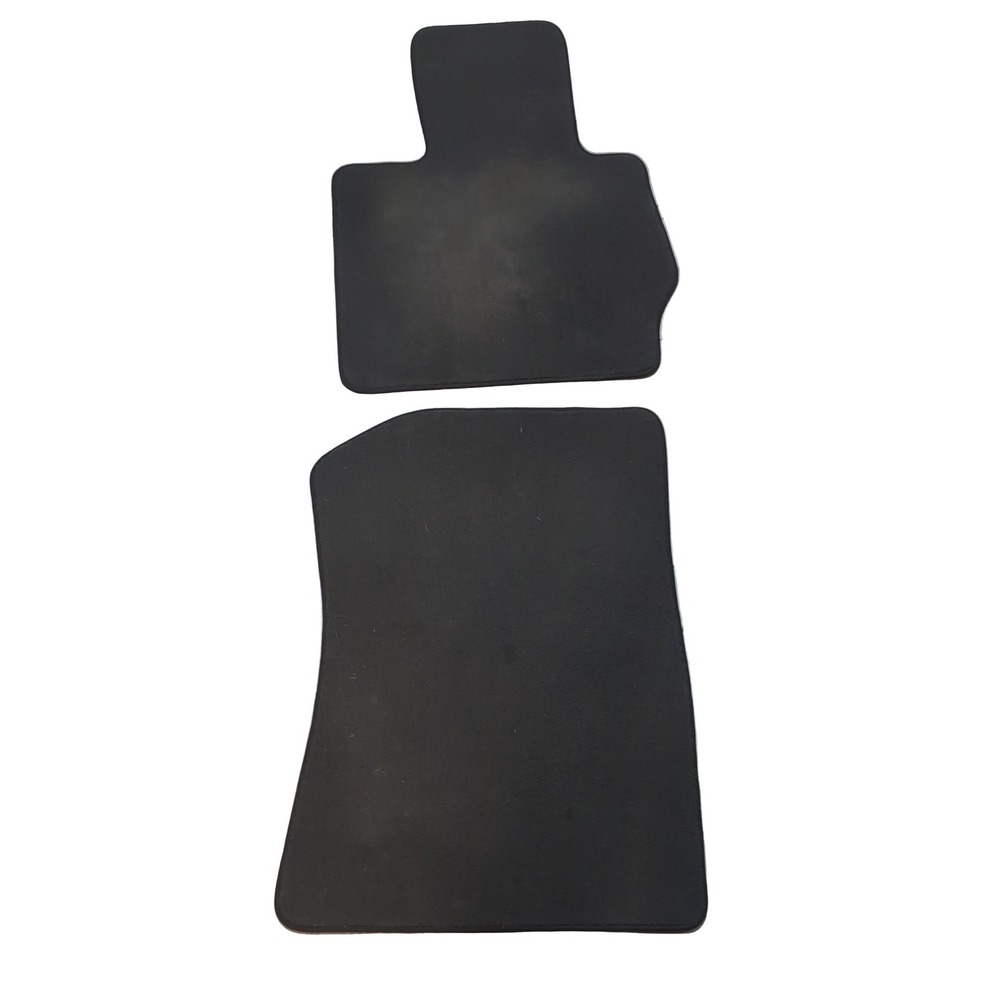 BMW X3 F25 X4 F26 BLACK CARPET FLOOR MATS RUGS 11 12 13 14 15 16 17 Front Set